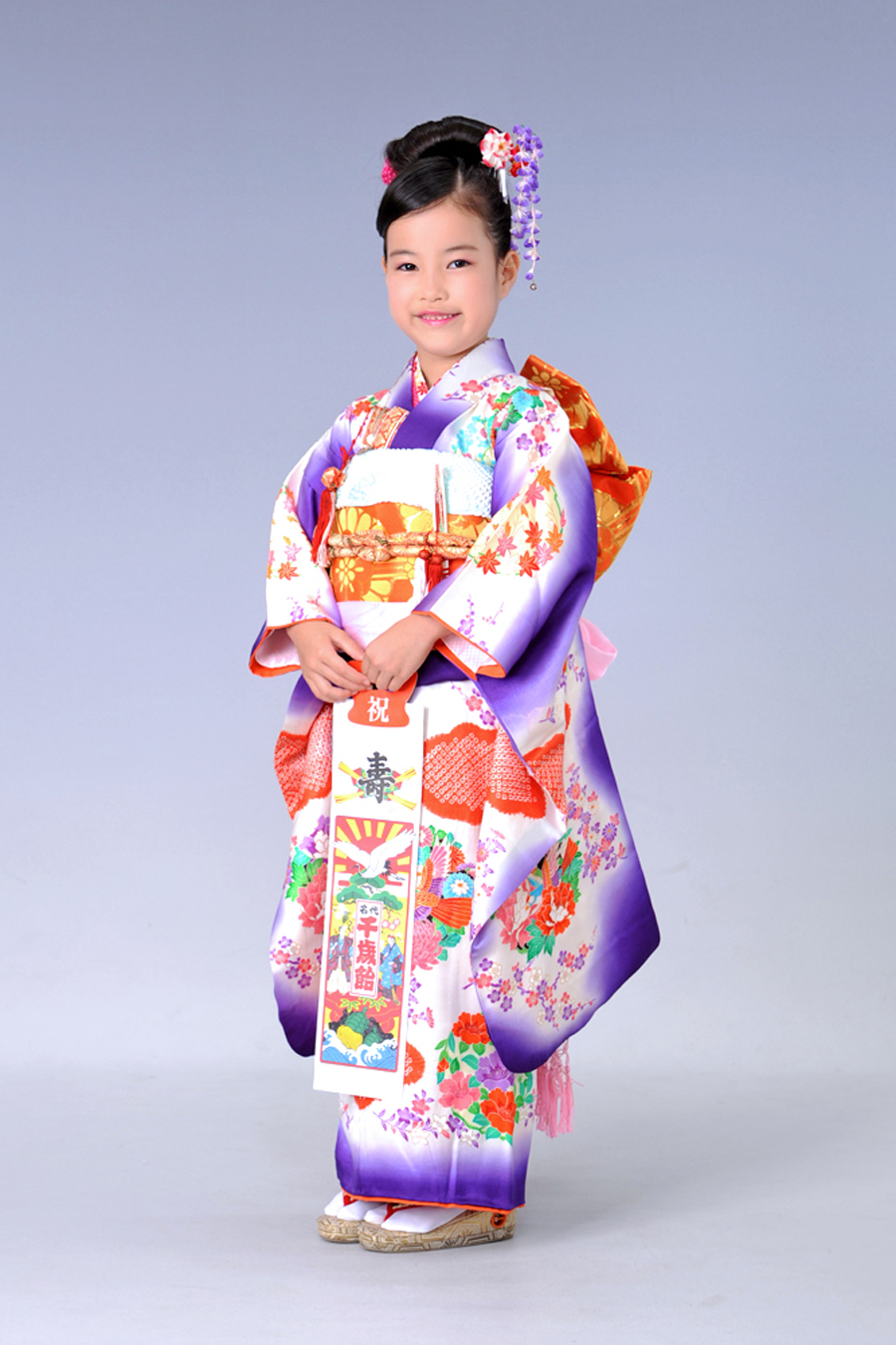 七五三7歳 記念｜振袖＆フォトスタジオさくら