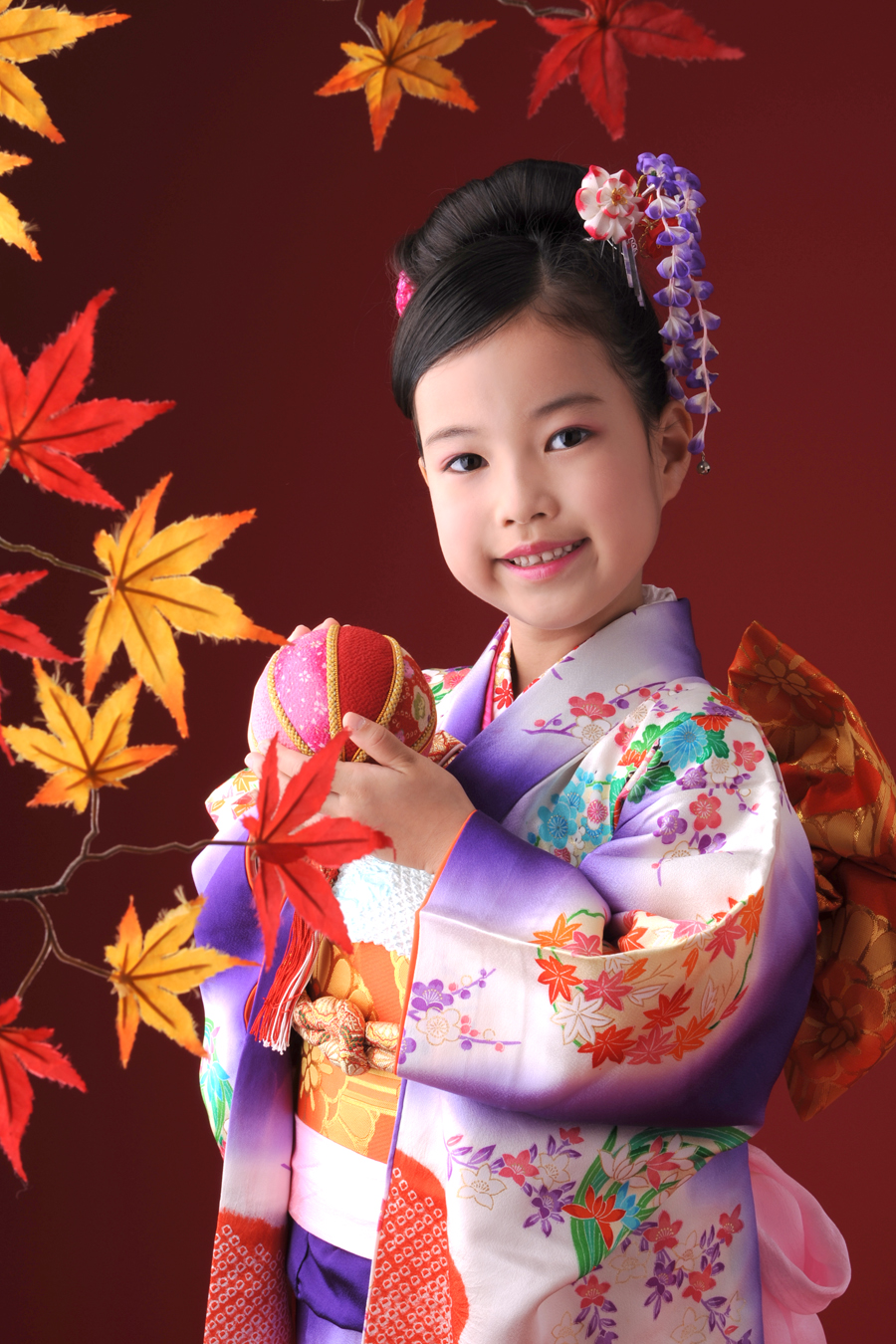 七五三7歳 記念｜振袖＆フォトスタジオさくら