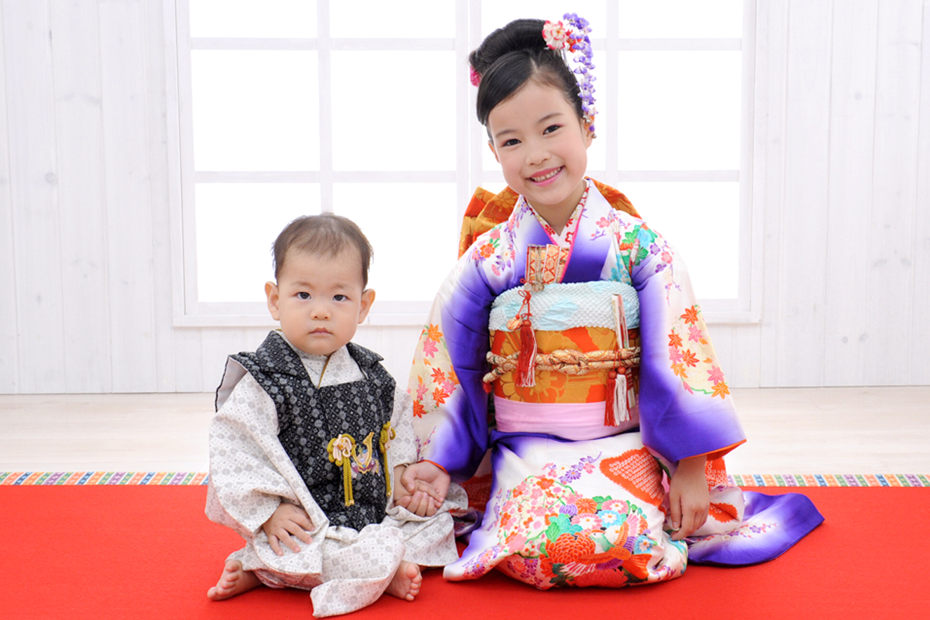 七五三7歳 記念｜振袖＆フォトスタジオさくら