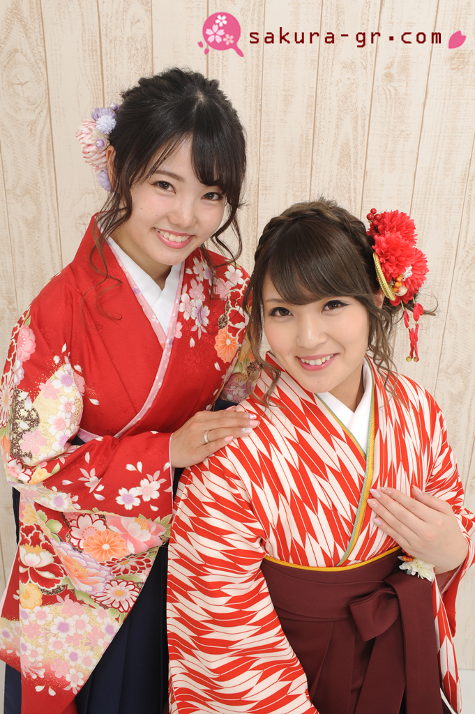 楽しくお得に♥卒業袴レンタル♥｜振袖＆フォトスタジオさくら